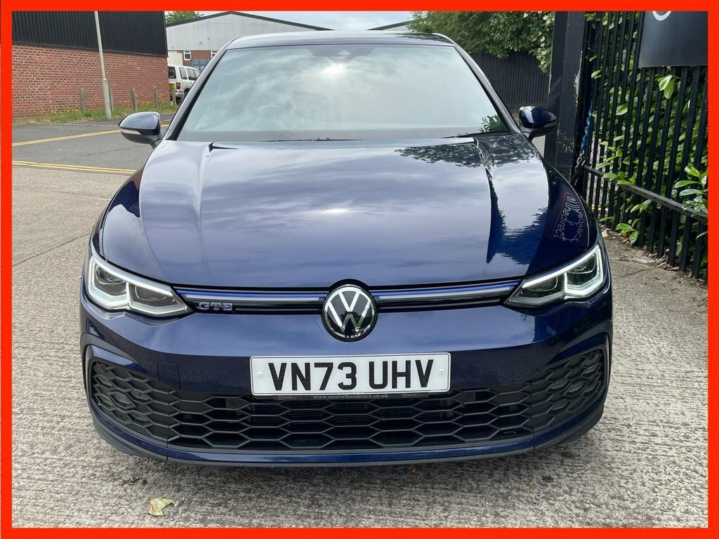 Volkswagen e-Golf 1.4 Tsi 13Kwh Gte Hatchback Plug-in Hyb VN73UHV Blue #5