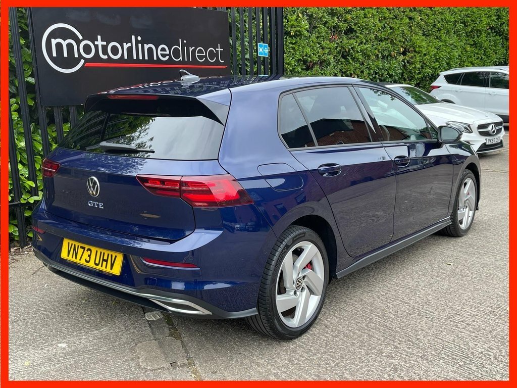 Volkswagen e-Golf 1.4 Tsi 13Kwh Gte Hatchback Plug-in Hyb VN73UHV Blue #3