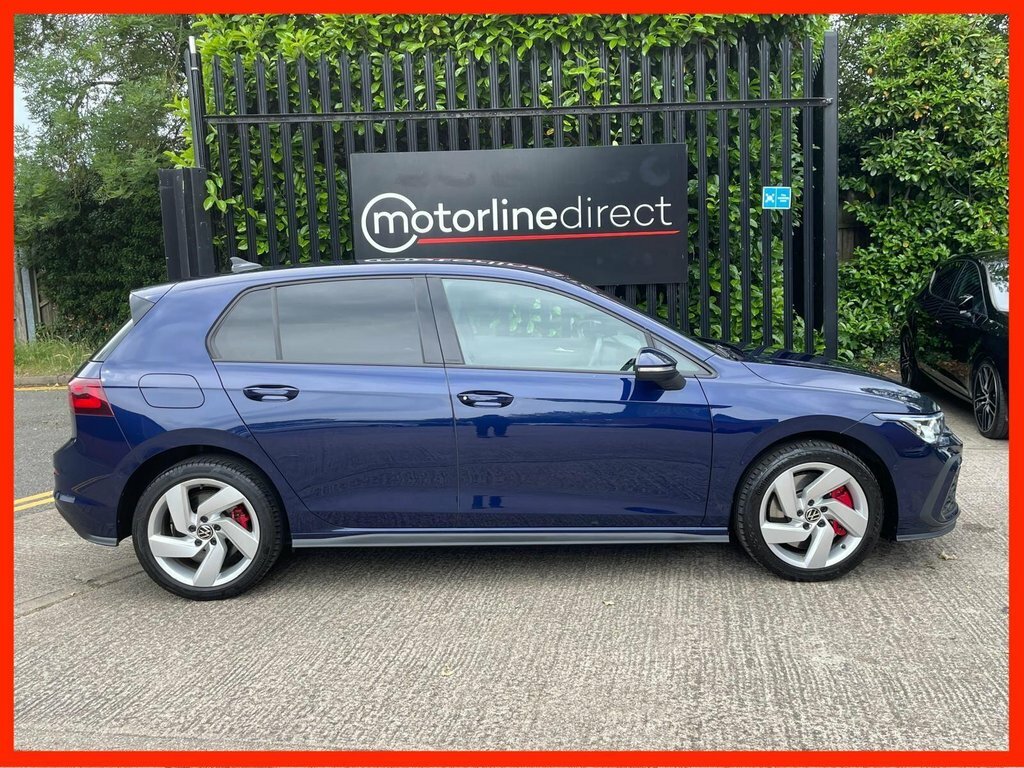 Volkswagen e-Golf 1.4 Tsi 13Kwh Gte Hatchback Plug-in Hyb VN73UHV Blue #2