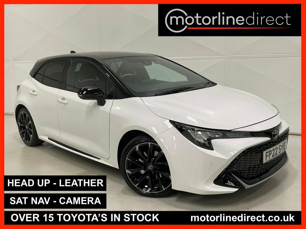 Toyota Corolla 2.0 Vvt-h Gpf Gr Sport Hatchback Hybrid White