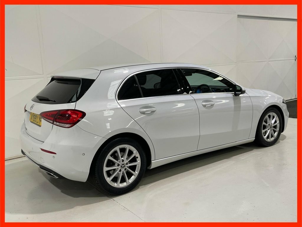 Mercedes-Benz A Class 1.5 A180d Sport Executive Hatchback 7 AY69LYF White #3