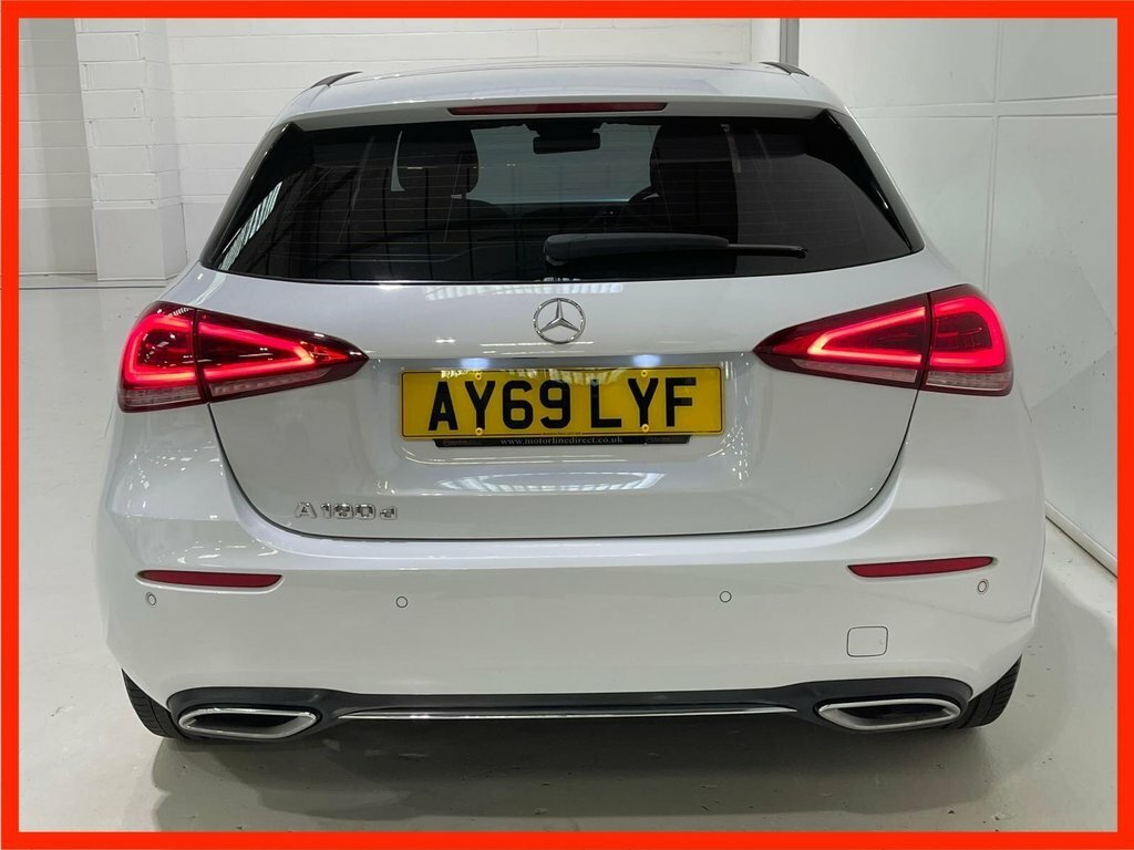 Mercedes-Benz A Class 1.5 A180d Sport Executive Hatchback 7 AY69LYF White #4