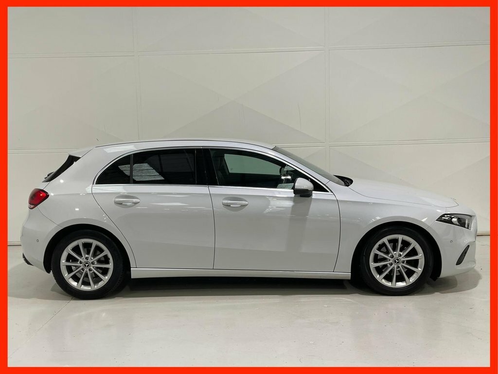 Mercedes-Benz A Class 1.5 A180d Sport Executive Hatchback 7 AY69LYF White #2