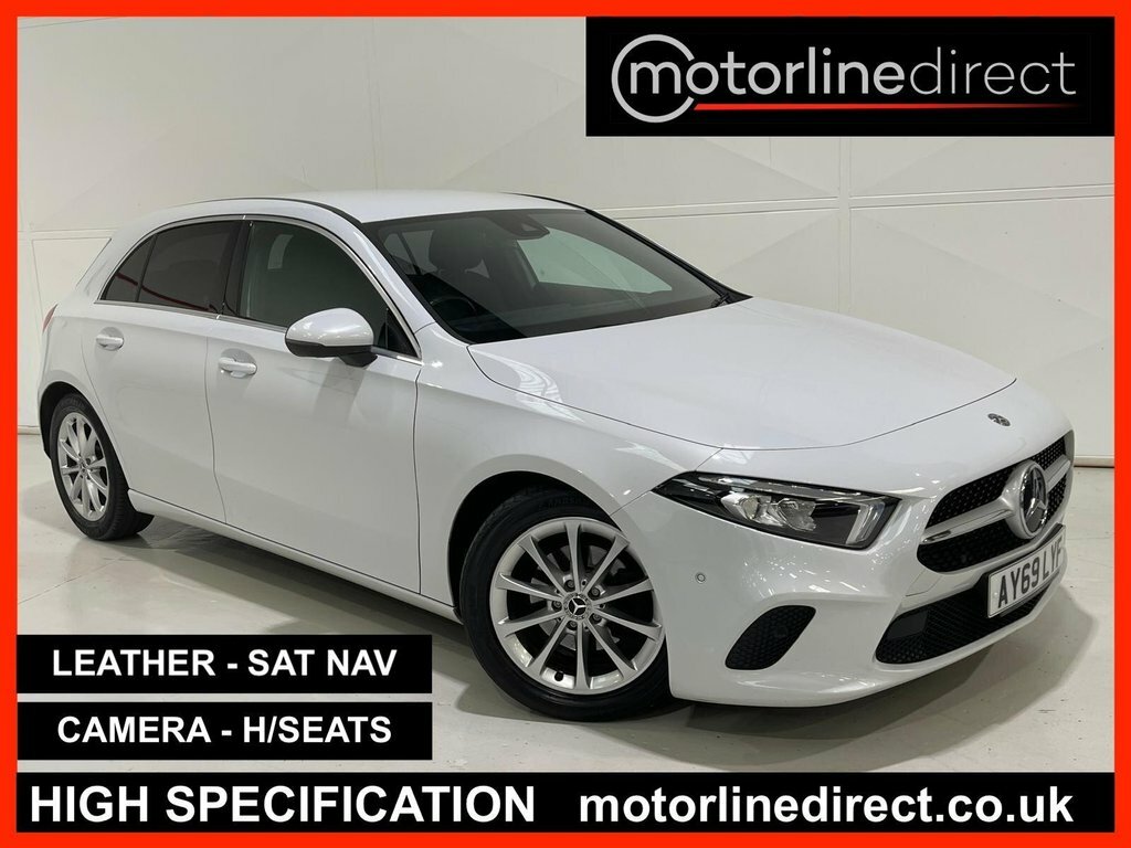 Mercedes-Benz A Class 1.5 A180d Sport Executive Hatchback 7 White