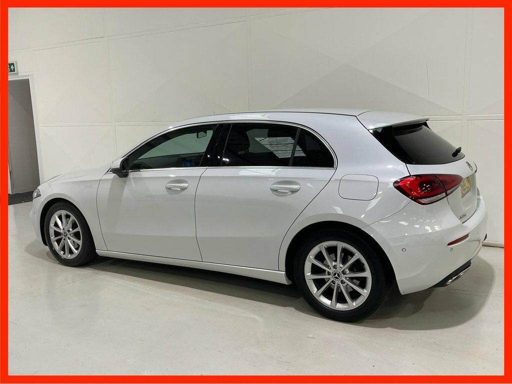 Mercedes-Benz A Class 1.5 A180d Sport Executive Hatchback 7 AY69LYF White #5