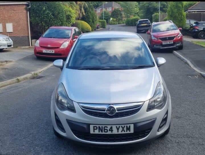 Vauxhall Corsa 1.2 16V Design Easytronic Euro 5 Ac Silver