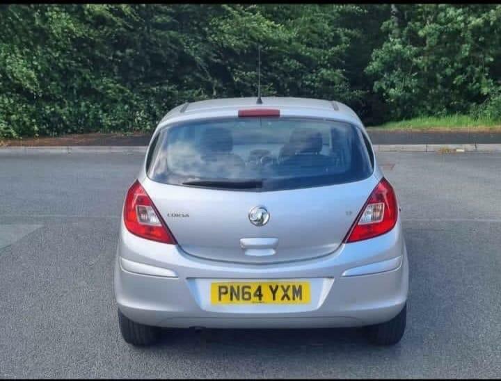 Vauxhall Corsa 1.2 16V Design Easytronic Euro 5 Ac Silver #4