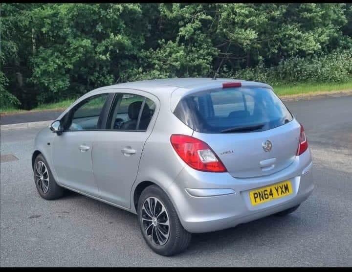 Vauxhall Corsa 1.2 16V Design Easytronic Euro 5 Ac Silver #2