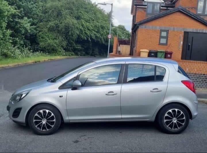 Vauxhall Corsa 1.2 16V Design Easytronic Euro 5 Ac Silver #3