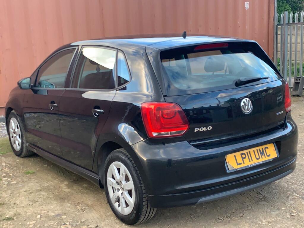 Volkswagen Polo 1.2 Tdi Bluemotion Euro 5 Ss LP11UMC Black #6