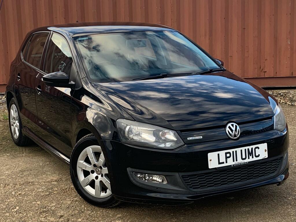 Volkswagen Polo 1.2 Tdi Bluemotion Euro 5 Ss Black