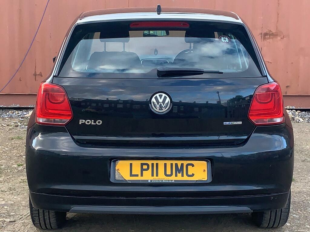 Volkswagen Polo 1.2 Tdi Bluemotion Euro 5 Ss LP11UMC Black #3