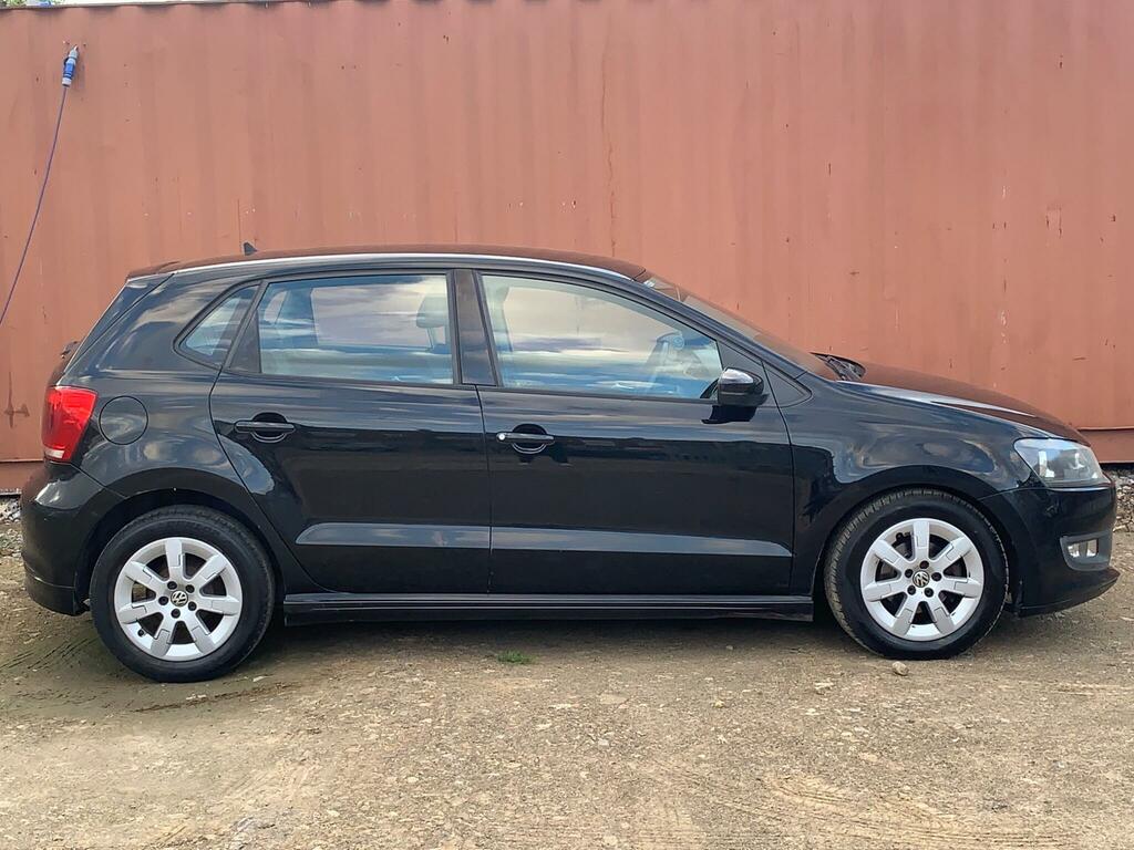 Volkswagen Polo 1.2 Tdi Bluemotion Euro 5 Ss LP11UMC Black #5