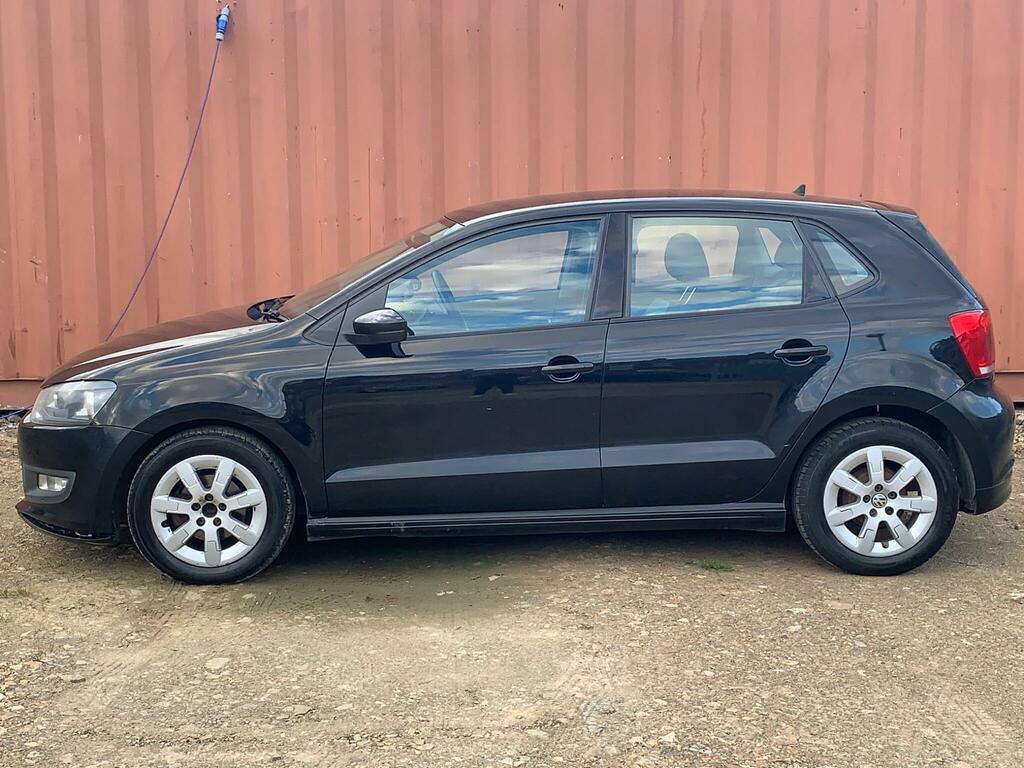 Volkswagen Polo 1.2 Tdi Bluemotion Euro 5 Ss LP11UMC Black #4