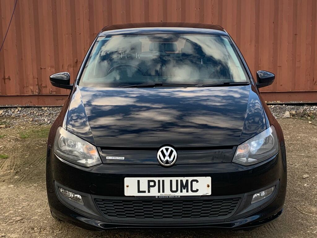 Volkswagen Polo 1.2 Tdi Bluemotion Euro 5 Ss LP11UMC Black #2