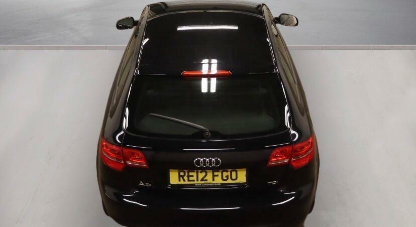Audi A3 1.6 Tdi Sportback Euro 5 Ss Black #5