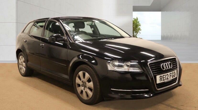 Audi A3 1.6 Tdi Sportback Euro 5 Ss Black