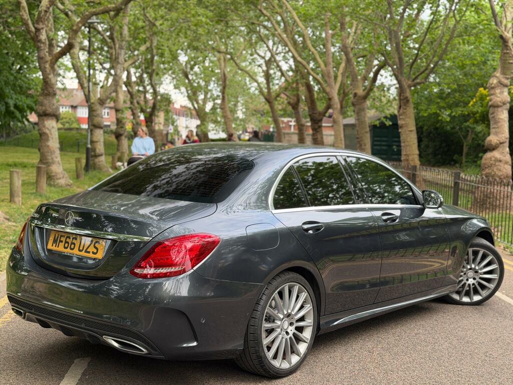 Mercedes-Benz C Class 2.1 C220d Amg Line 7G-tronic Euro 6 Ss MF66UZS Grey #6