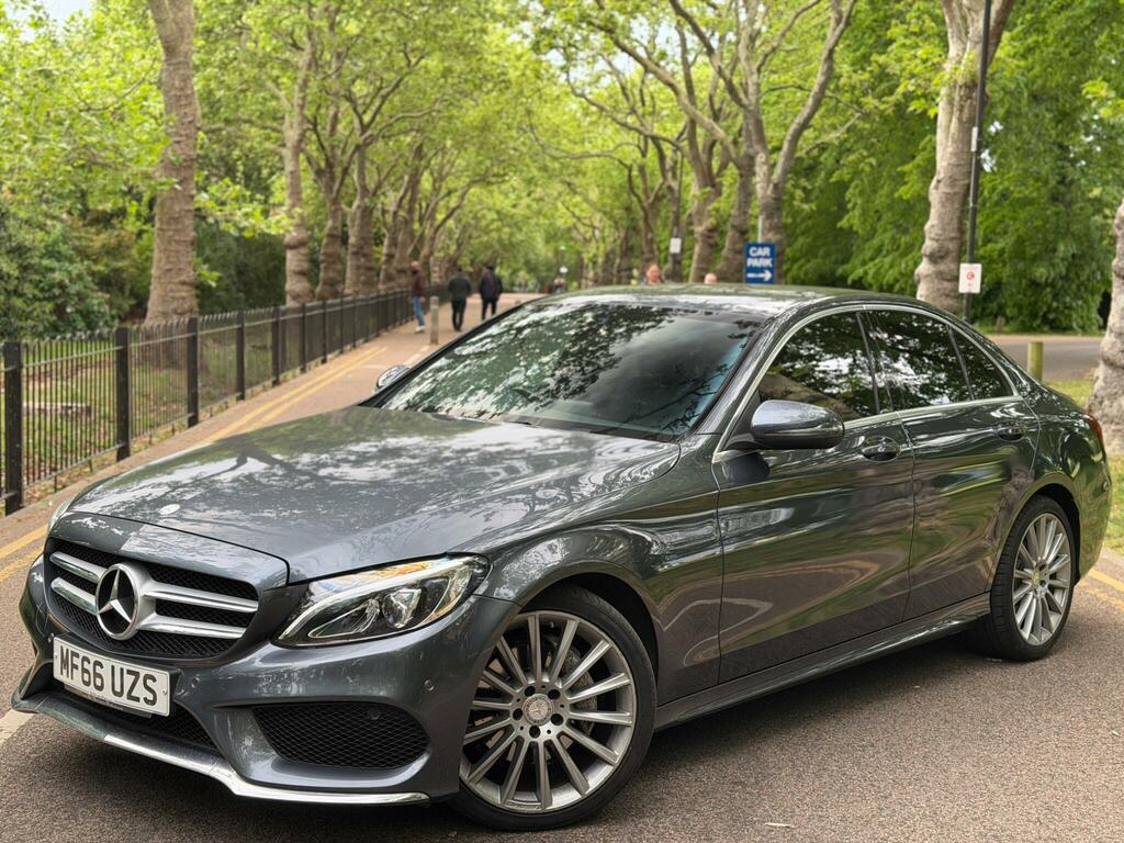 Mercedes-Benz C Class 2.1 C220d Amg Line 7G-tronic Euro 6 Ss MF66UZS Grey #5