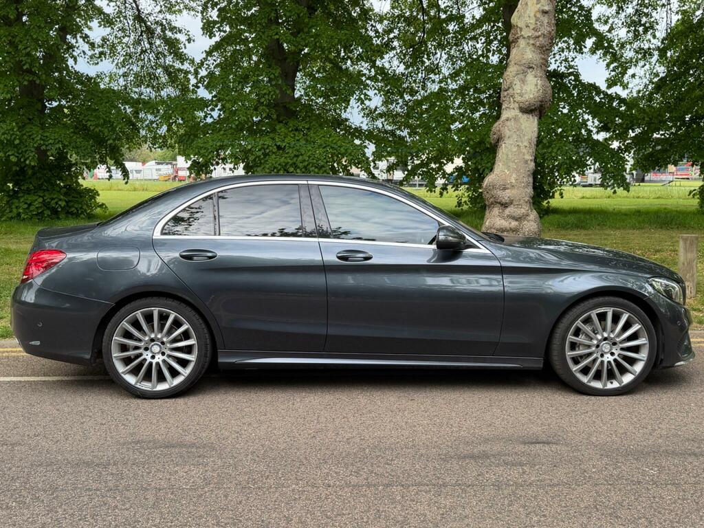 Mercedes-Benz C Class 2.1 C220d Amg Line 7G-tronic Euro 6 Ss MF66UZS Grey #3
