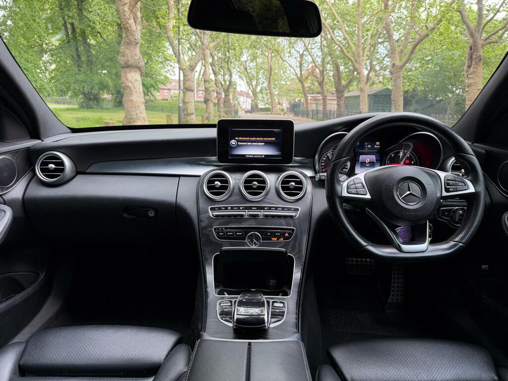 Mercedes-Benz C Class 2.1 C220d Amg Line 7G-tronic Euro 6 Ss MF66UZS Grey #4