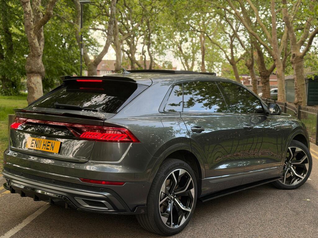 Audi Q8 3.0 Tdi V6 50 S Line Tiptronic Quattro Euro 6 Ss EN11HEN Grey #6