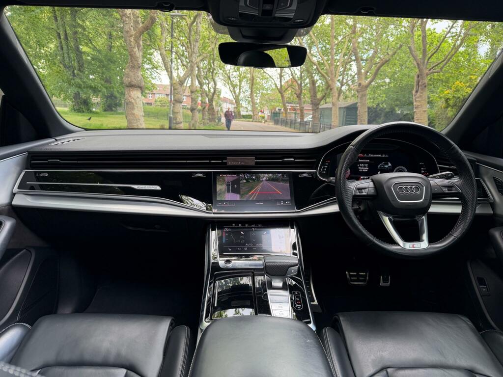 Audi Q8 3.0 Tdi V6 50 S Line Tiptronic Quattro Euro 6 Ss EN11HEN Grey #4