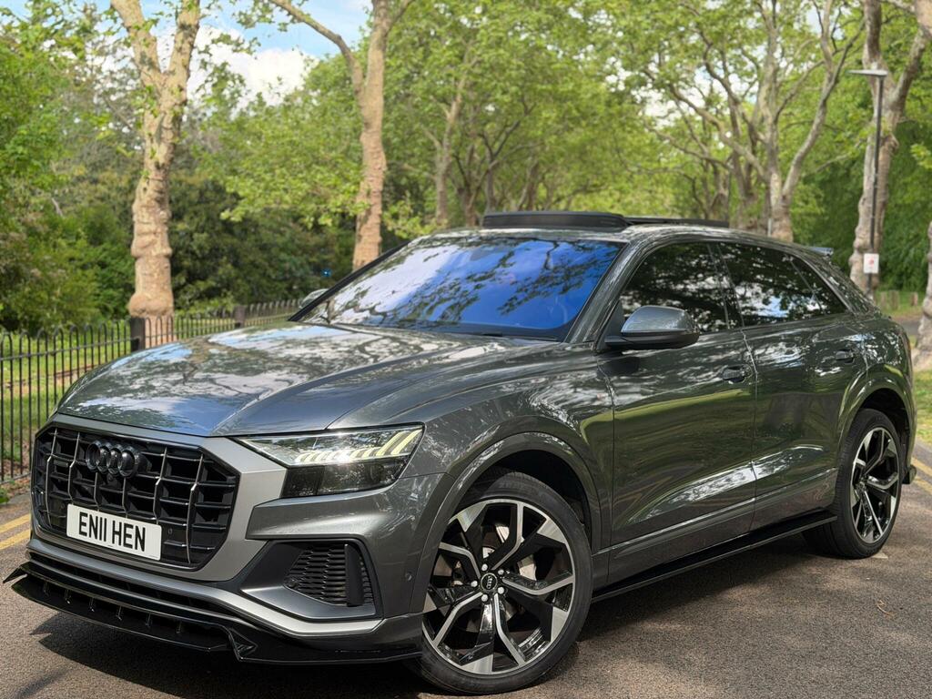 Audi Q8 3.0 Tdi V6 50 S Line Tiptronic Quattro Euro 6 Ss EN11HEN Grey #5
