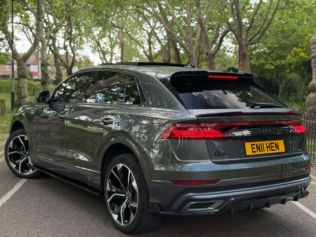 Audi Q8 3.0 Tdi V6 50 S Line Tiptronic Quattro Euro 6 Ss EN11HEN Grey #2