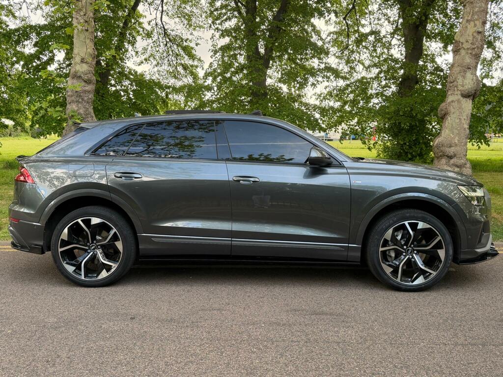 Audi Q8 3.0 Tdi V6 50 S Line Tiptronic Quattro Euro 6 Ss EN11HEN Grey #3