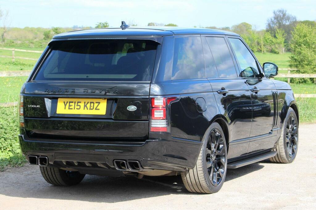 Land Rover Range Rover 3.0 Td V6 Vogue 4Wd Euro 5 Ss YE15KDZ Black #2