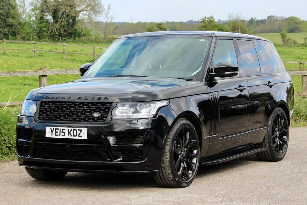 Land Rover Range Rover 3.0 Td V6 Vogue 4Wd Euro 5 Ss Black