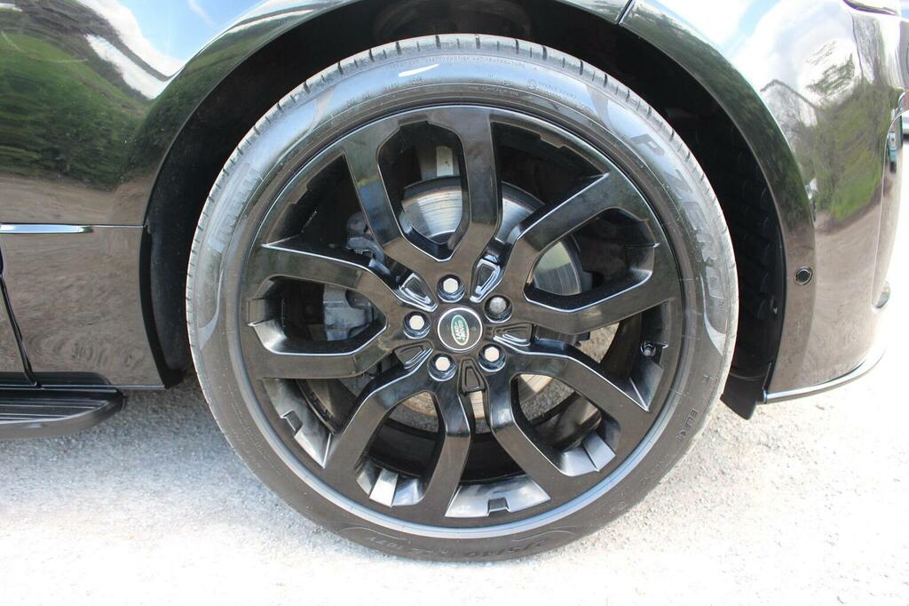 Land Rover Range Rover 3.0 Td V6 Vogue 4Wd Euro 5 Ss YE15KDZ Black #4