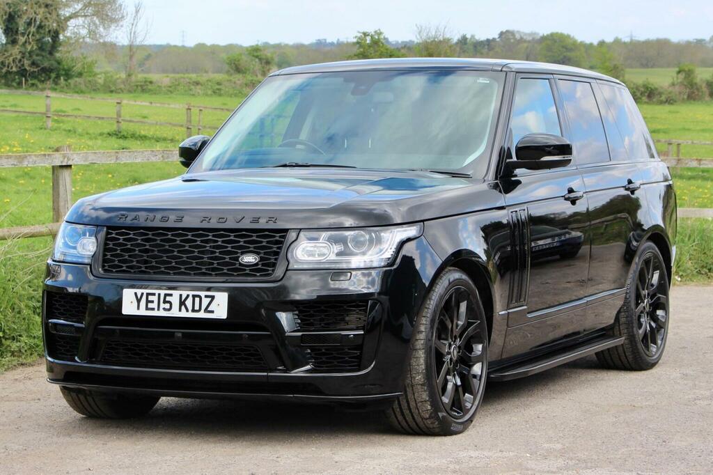 Land Rover Range Rover 3.0 Td V6 Vogue 4Wd Euro 5 Ss YE15KDZ Black #6