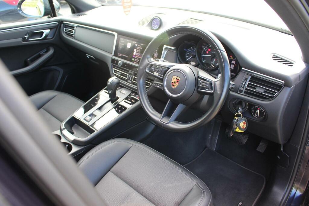 Porsche Macan 2.0T Pdk 4Wd Euro 6 Ss VN71XZK Blue #4