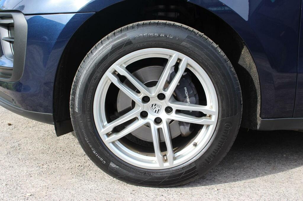 Porsche Macan 2.0T Pdk 4Wd Euro 6 Ss VN71XZK Blue #6