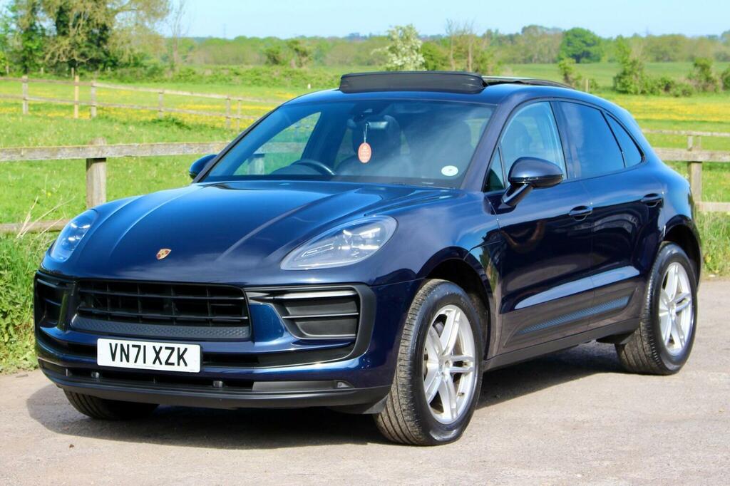 Porsche Macan 2.0T Pdk 4Wd Euro 6 Ss Blue