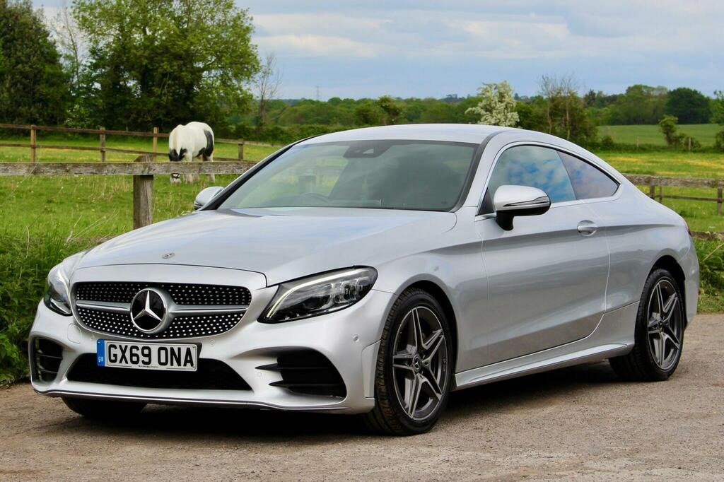 Mercedes-Benz C Class 2.0 C220d Amg Line Premium G-tronic Euro 6 Ss GX69ONA Silver #6