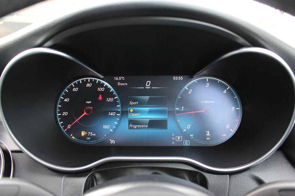 Mercedes-Benz C Class 2.0 C220d Amg Line Premium G-tronic Euro 6 Ss GX69ONA Silver #4