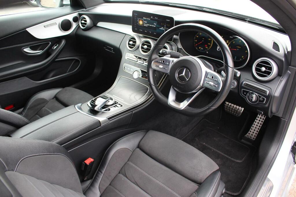 Mercedes-Benz C Class 2.0 C220d Amg Line Premium G-tronic Euro 6 Ss GX69ONA Silver #3
