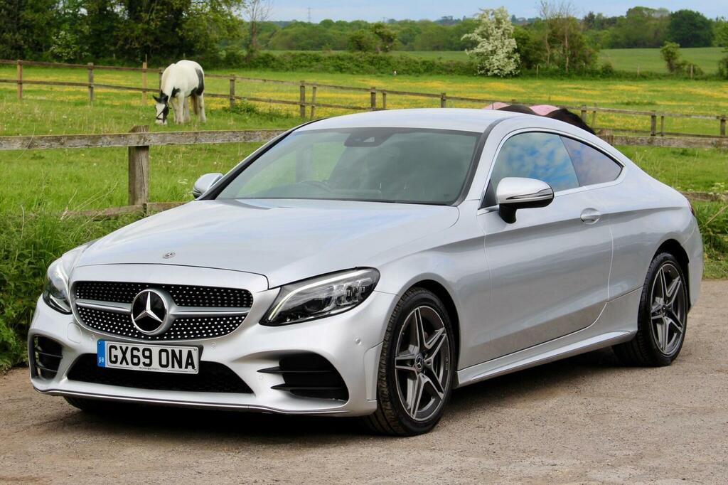 Mercedes-Benz C Class 2.0 C220d Amg Line Premium G-tronic Euro 6 Ss Silver