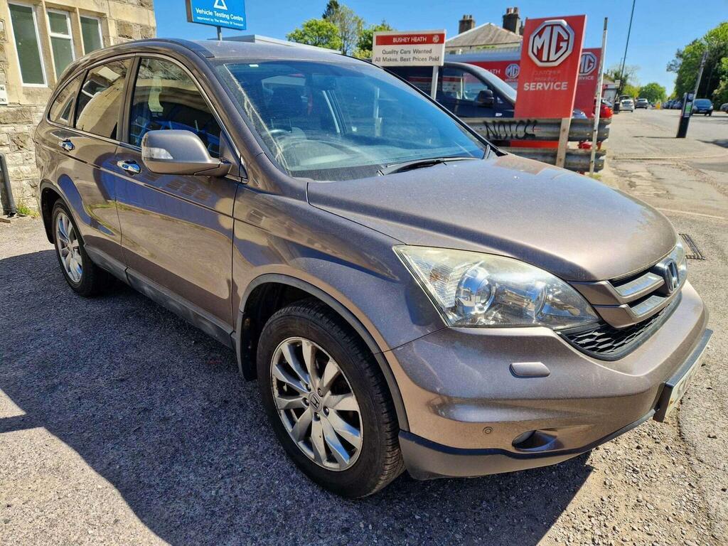 Honda Cr-V 2.0 I-vtec Es 4Wd Euro 5 Brown