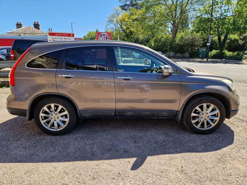 Honda Cr-V 2.0 I-vtec Es 4Wd Euro 5 Brown #4
