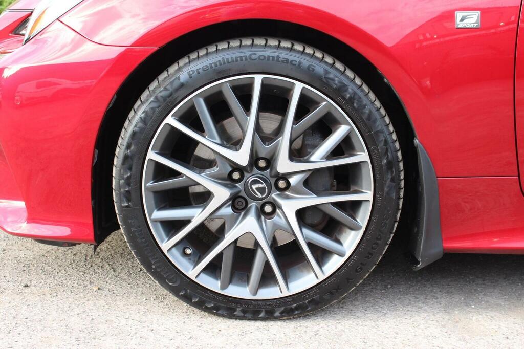 Lexus RC 2.5 300H F Sport Cvt Euro 6 Ss Red #6