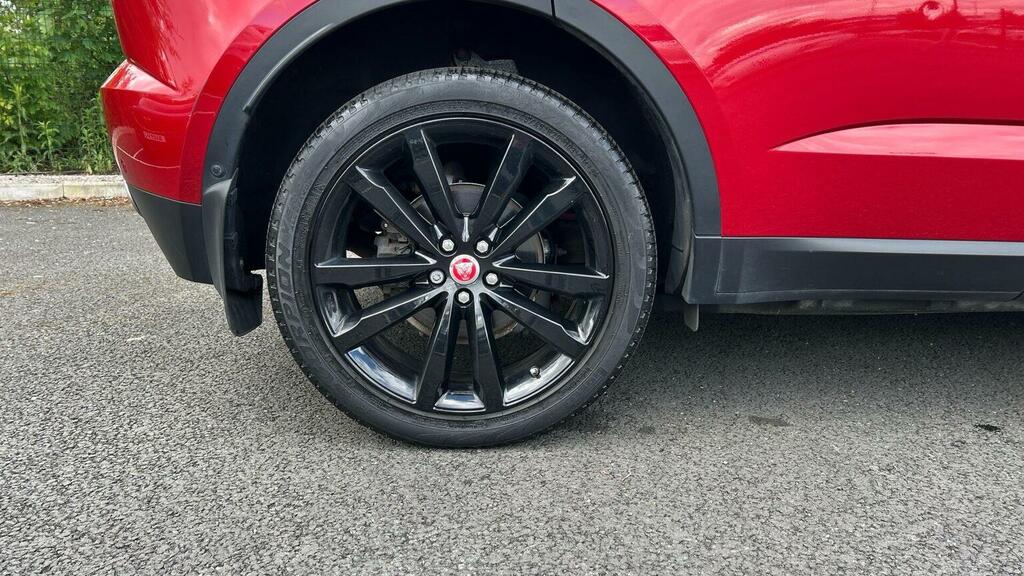 Jaguar E-Pace 2.0 P250 Se Awd Euro 6 Ss HW18PKK Red #4