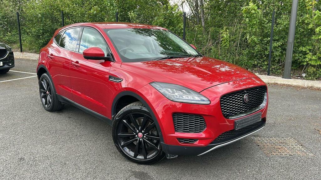 Jaguar E-Pace 2.0 P250 Se Awd Euro 6 Ss Red