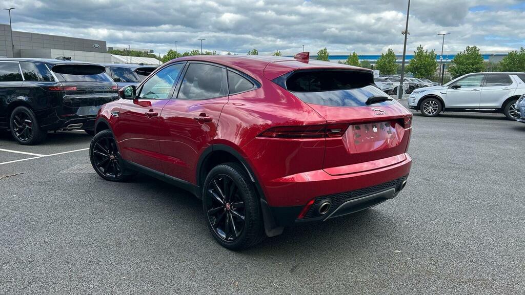Jaguar E-Pace 2.0 P250 Se Awd Euro 6 Ss HW18PKK Red #2