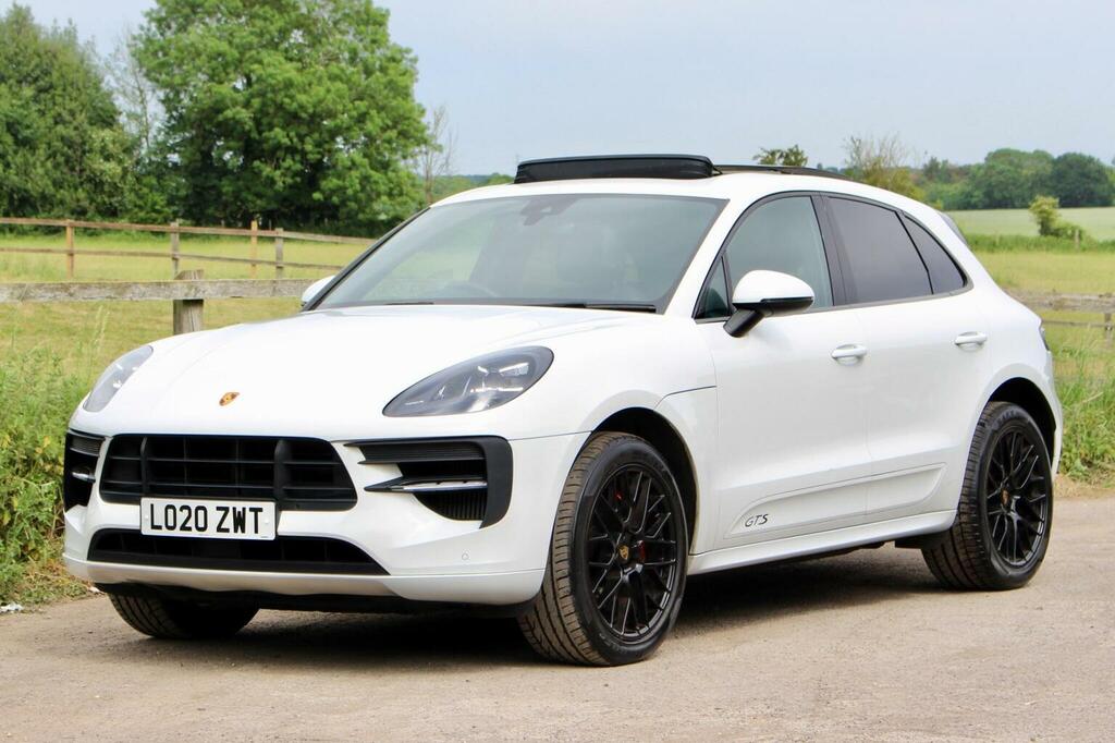 Porsche Macan 2.9T V6 Gts Pdk 4Wd Euro 6 Ss White