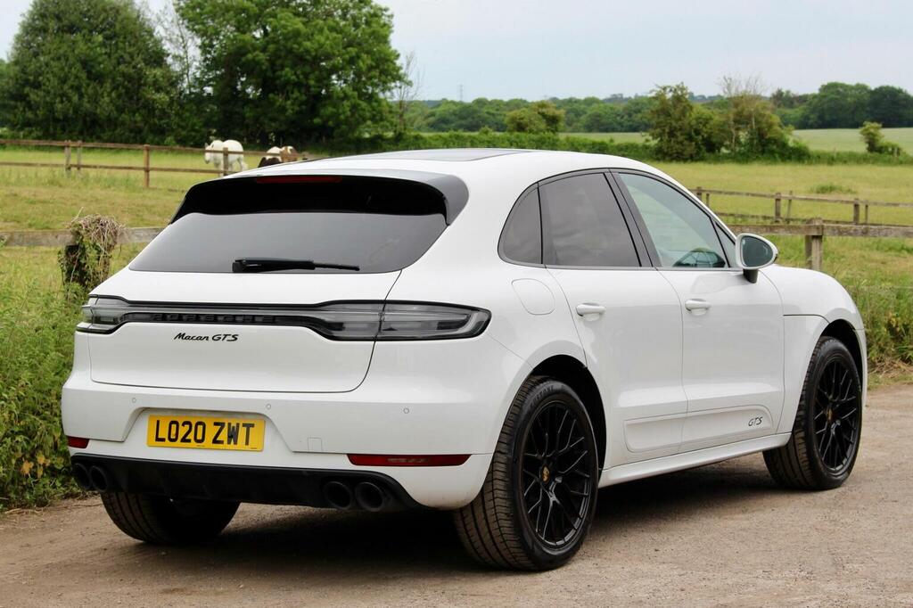 Porsche Macan 2.9T V6 Gts Pdk 4Wd Euro 6 Ss LO20ZWT White #2