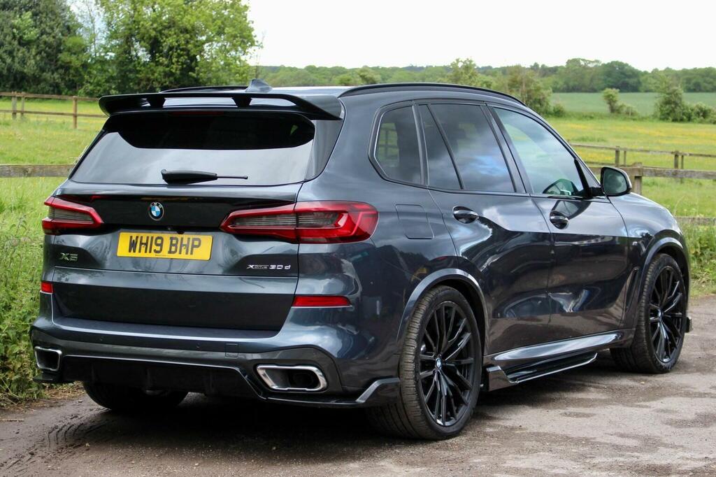 BMW X5 3.0 30D M Sport Xdrive Euro 6 Ss WH19BHP Grey #2